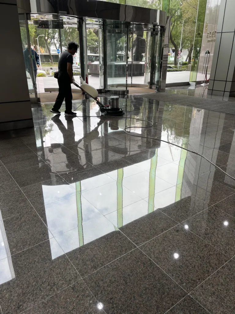 石材養護完成作品22-德安石神