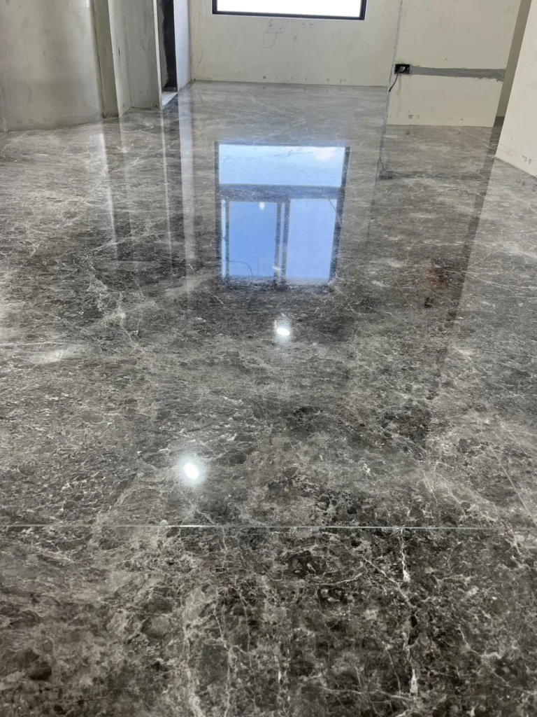 石材養護完成作品22-德安石神