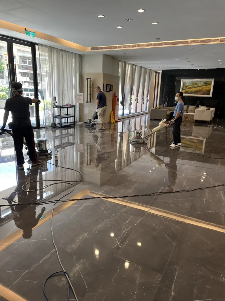 石材養護完成作品22-德安石神